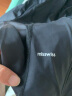MissWiss防晒衣修身显瘦5S防晒服女防紫外线外套短款透气速干 漫暮黑 S 实拍图