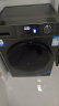海尔（Haier）滚筒洗衣机全自动 宝藏K39Pro 洗烘一体机  一件也能甩 10公斤大容量 超薄 以旧换新EG100H65S 实拍图