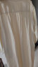 无印良品（MUJI）女式 木棉混双层纱织长袖连衣裙长裙裙子早春新品衬衫裙 BC2IOC4S 原色 L 165/88A 晒单实拍图