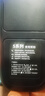 AXLTD 同达无线语音对讲门铃超远距离双向内部通话穿墙办公室家用别墅老人呼叫机器呼救器可对话机充电 1室外机 + 1室内机 S1  黑色 实拍图