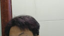 三个魔发匠炫酷型彩色发泥 激情红120g 男女士定型发膏 一次性染色造型发蜡 实拍图