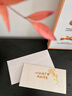 觅芯圣诞节贺卡送老师生日贺卡送闺蜜女友高级感烫金玫瑰书签创意纸质手写卡片成人礼谢师宴贺卡 教师节贺卡【玫瑰书签+信封+内页】 实拍图