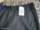 安踏（ANTA）运动裤男2026春秋季青年男士针织透气户外休闲健身跑步束脚裤男 -1基础黑【常规束脚裤】 L /175 适合120-140斤 实拍图