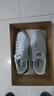 海澜之家HLA男鞋休闲鞋厚底增高小白鞋透气板鞋HAABXM4DAU587 白色38 实拍图