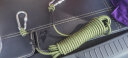 尚烤佳（Suncojia）登山绳 晾衣绳 救援绳索 钢丝绳 牵引绳 速降绳索 攀岩爬山绳 带双挂钩 10米 晒单实拍图