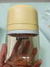 贝亲水杯 儿童水杯吸管杯 宝宝学饮杯喝水壶 训练杯 200ml (6个月以上) 实拍图