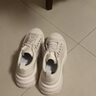 FILA 斐乐官方帆布鞋女鞋LAVA胖胖底厚增高鞋2025春夏板鞋休闲小白鞋 实拍图