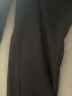 李宁速干运动裤男裤子夏季轻薄透气冰丝梭织裤宽松休闲裤跑步训练长裤 黑色束脚【速干】 AT DRY XL /180 晒单实拍图