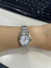 天王（TIAN WANG）手表女 生日礼物鸿蒙系列钢带石英女表白色LS3626S.D.S.S 晒单实拍图