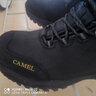 骆驼（CAMEL）户外登山鞋男女防水防滑徒步鞋缓震耐磨高帮鞋工装牛皮靴子 实拍图