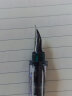 百乐（PILOT）卡利贵妃奶茶钢笔 学生入门练字笔（含墨囊6支）男女成人速写钢笔生日礼物 FP-60R EF尖 透明杆 实拍图
