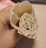 雅沐思竹浆本色5层加厚卫生纸卷筒纸批发家用纸巾卷纸家庭装（小卷） 本色12卷*10提装（120卷） 实拍图