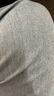 Foss Phil牛仔裤子男夏季百搭显瘦宽松直筒百搭潮流阔腿美式休闲裤中蓝L 实拍图