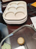 扬子煎蛋器电煎蛋锅6孔家用多功能迷你不粘煎锅煎蛋插电鸡蛋汉堡机调温烤肠机煎蛋神器模具煎饼松饼机 分体六孔煎蛋型 |含盖无礼包 单层 实拍图