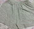 浪莎夏季短裤女格子碎花少女沙滩裤薄款显瘦家居裤百搭可外穿女士睡裤 实拍图