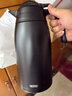 膳魔师（THERMOS） 保温壶家用大容量办公热水瓶暖壶2L男女不锈钢真空水壶 THS/THX THX-2000黑色 2L 实拍图