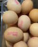德青源A+级鲜鸡蛋64枚3.2kg 无抗生素 谷物喂养 节日礼盒装 实拍图