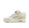 耐克（NIKE）女鞋JORDAN SPIZIKE大童运动鞋简版AJ4米色实战篮球鞋 FQ3950-100 37.5 实拍图