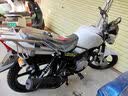 雅马哈雅马哈150碟刹YAMAHA 天剑150Z动力版JYM150-8街车摩托车咨询有礼 白色 实拍图