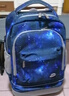京商（Kyosho）日本拉杆书包小学生男孩女生儿童大容量防水可爬楼初中双肩包可背 18寸蓝色星空（3年级以上） 实拍图