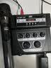 阿音混音器k歌调音台混响效果器蓝牙接收usb电脑声卡话筒麦克风U盘录音直播户外便携 MF108（支持U盘录音） 官方标配 实拍图