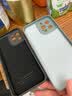 HOLDZU【天使眼】适用苹果11pro手机壳iphone11pro保护套硅胶防摔镜头全包超薄磨砂男款女-石墨黑 实拍图