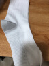 京东京造【运动系列】运动袜子男COOLMAX吸湿排汗抗菌消臭运动中筒袜3双装 实拍图