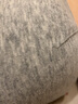 MUJI MUJI 女式 无侧缝针织 文胸 内衣 灰色 M 实拍图