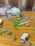 QUEENJOY七夕礼物手工diy立体魔方郁金香小夜灯花海材料包送女友创意摆件 蓝色郁金香花海小夜灯 16朵+材料包含教程 实拍图