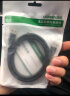 绿联（UGREEN）双头USB3.0公对公数据线 移动硬盘盒高速传输连接线延长线 笔记本接散热器机顶盒 2米80791 实拍图