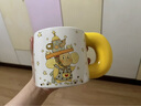 肆月星星人联名马克杯可爱陶瓷杯子学生情侣水杯一对生日礼物女 神灯星星人（礼盒装+贴纸） 实拍图