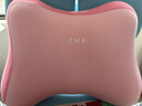 知梦人腰靠腰部靠垫久坐护腰神器腰枕办公室靠背腰托座椅头枕加装护颈枕 ZMR舒享套装组合--双粉拼色 实拍图