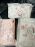 诺绵一次性内裤女孕产妇纯棉待产月子免洗内裤独立包装出差旅行生理期 【白色3XL码12条】适合150-180斤 实拍图