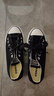 匡威（Converse）官方All Star Lift女低帮帆布鞋典厚底鞋黑色560250C 黑色/560250C 35 实拍图
