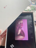 绫天生丝滑「幽雅」性感蕾丝纯欲轻熟凉感睡衣女修身睡袍夏 Purple紫熏-「幽」蕾丝拼接睡裙 L 「168cm~178cm」 实拍图