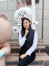 波司登轻薄羽绒服男女情侣款短款90绒三防面料立领内胆马甲背心 实拍图