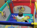萌兔王子儿童游戏床婴儿bb床便捷式可移动折叠宝宝玩具床多功能游戏床围栏 四色动物园+两用床垫+收纳袋 晒单实拍图
