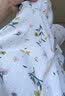 俞兆林睡衣女泡泡皱布春夏季短袖网红薄款小清新甜美碎花家居服两件套装 实拍图