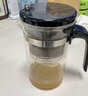 金灶（KAMJOVE）新升级手工制飘逸杯玻璃茶壶家用可拆卸泡茶器茶杯泡茶壶套装茶具 K-211 480ml 实拍图