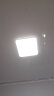 奥克斯（AUX）客厅灯具led客厅大灯吸顶灯具套餐卧室现代简约超薄阳台灯 实拍图