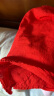 得力(deli) 纯棉红领巾 小学生少先队员红领巾 1.2m单条装 50553 实拍图