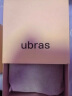 ubras无尺码云感托吊带背心文胸女士内衣女无钢圈胸罩柔灰紫常规版 实拍图