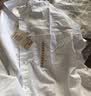 MUJI 男式 棉水洗牛津 立领衬衫 纯棉全棉 ACA40C2S 白色 S 165/84A 实拍图