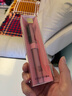 得力（deli）得力（deli）乐素学生正姿练字钢笔  中小学生墨水笔EF明尖(豆沙红)(1笔/盒)A952 EF尖(约0.38mm) 实拍图