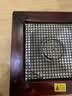 湘威烤火盆实木取暖器家用烤火炉暖脚器电火盆桌下烤脚电火炉火箱烘脚正方形大功率电暖炉烤火器小太阳 喜庆红色款52*52CM 实拍图