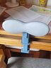 粉笔时光坐姿矫正器小学生儿童写字姿势纠正器小孩子写作业防低头防驼背书写护眼神器学习桌书桌姿势正支架 【夹桌款】海盐蓝/可升降 实拍图