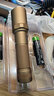 纳丽德（NEXTORCH） P80强光手电筒户外骑行应急防身充电手电筒勤务战术手电一键爆闪 P80星辉银-2100流明/380米远射 实拍图
