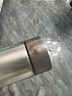 康之伴（KANGZHIBAN）智能测温保温杯触摸显示温度水杯创意商务杯多功能感应便携茶杯子 银色500ml 实拍图