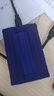 三星（SAMSUNG）T7 shield Type-C USB3.2 PSSD 时尚小巧便携 多设备兼容 大容量存储 移动固态硬盘 T7 Shield USB3.2 魔力蓝 三防 1TB 实拍图