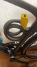 EROADE自行车锁粗钢缆带固定器便携山地车公路车防盗锁单车装备骑行配件 实拍图